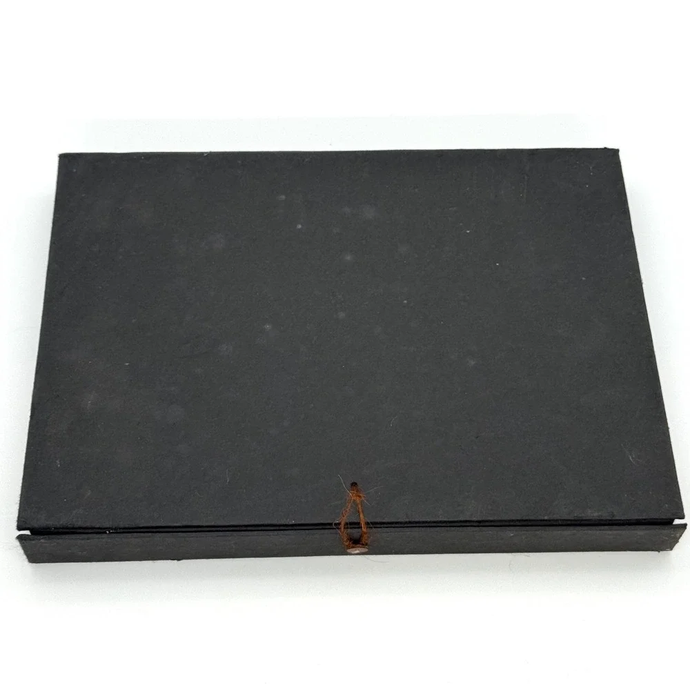 Leather Village Handmade Cotton Paper Deckle Edge Vintage Stationery Box New